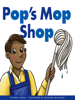 cover image of Pop's Mop Shop